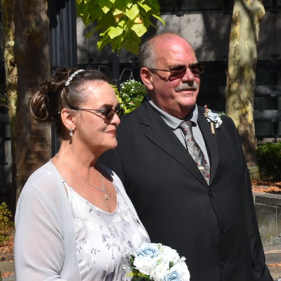 Chuck and Michele Chuck and Michele